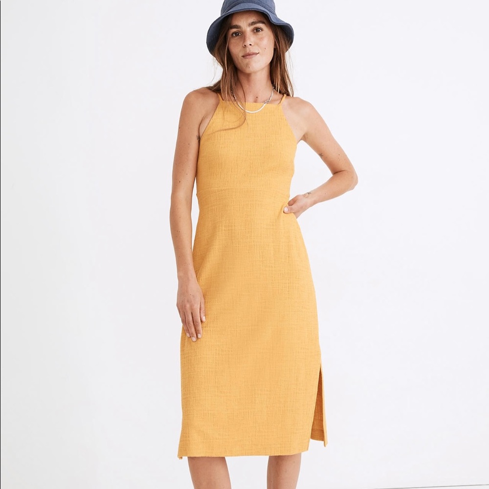 Madewell Fitted Dress